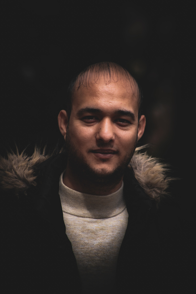 Low-light portrait